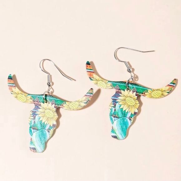 Jewelry - Bohemian Western Earrings